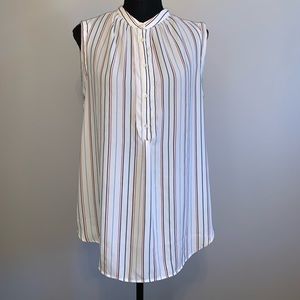 Ann Taylor Factory Sleeveless Blouse